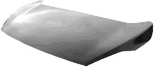 VAN WEZEL 1873660 - Капот двигателя
